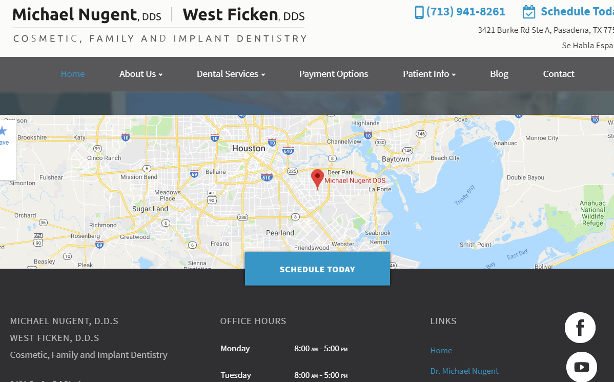 Dental Website #4
